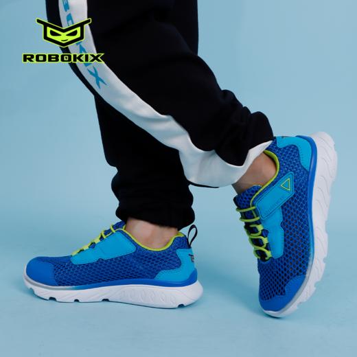 ROBOKIX夏季儿童软底通透大网眼男女童鞋EVA大底轻便舒适 商品图8