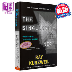 预售 【中商原版】奇点临近 英文原版 The Singularity Is Near 人工智能 科技未来