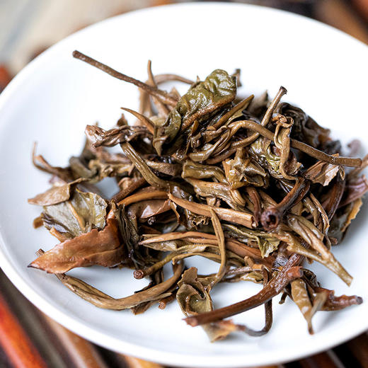 【中秋特惠】拍一发二2020年贡茶曼松生茶100g小饼 商品图3