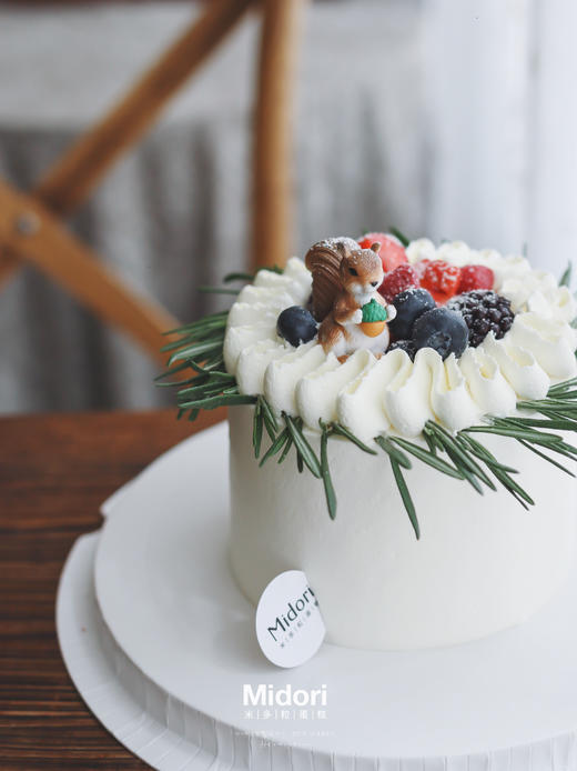 雪花松鼠派对 | 低糖处理无添加 商品图4