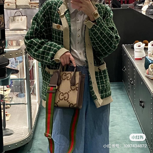 GG jumbo l mini tote 托特 商品图2