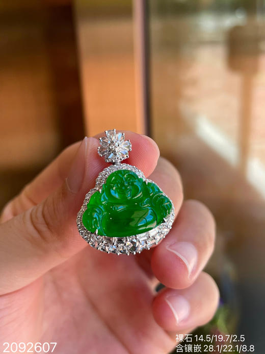 2092607，佛公吊坠，72999 商品图8