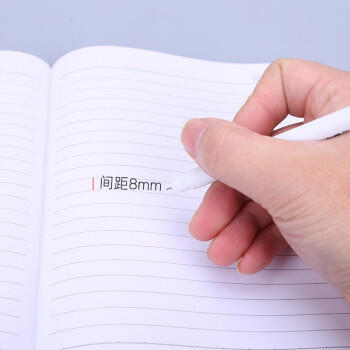 天章(TANGO)A4软抄本笔记本记事本子 日记办公会议本写作纪要错题练习本 30张/5本混色 学习用品 商品图6