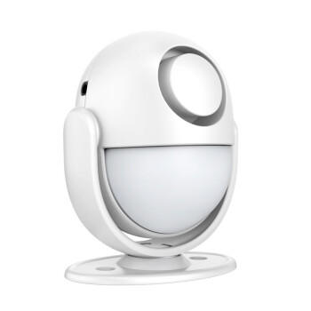 凌防（LFang）KR-P6 店铺家用人体感应红外防盗现场声光报警器 单机不含遥控 商品图3