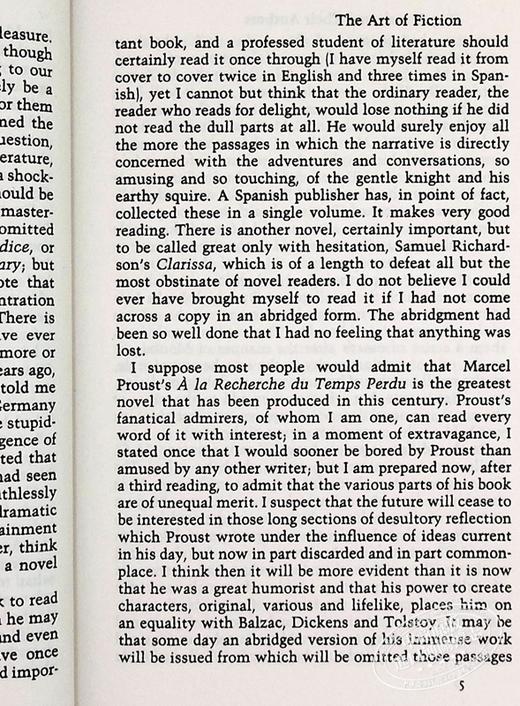 【中商原版】巨匠与杰作 豆瓣高分 英文原版 Ten Novels and Their Authors Somerset Maugham 商品图8