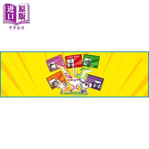 【中商原版】Emily Fox Zoopertown  X Ray Rabbit x射线的兔子 英文原版儿童绘本 商品图2