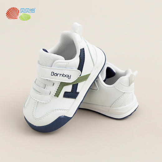 贝贝怡童鞋婴幼儿学步鞋运动鞋新款儿童休闲鞋 商品图3