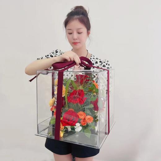 亚克力水晶方盒 商品图3