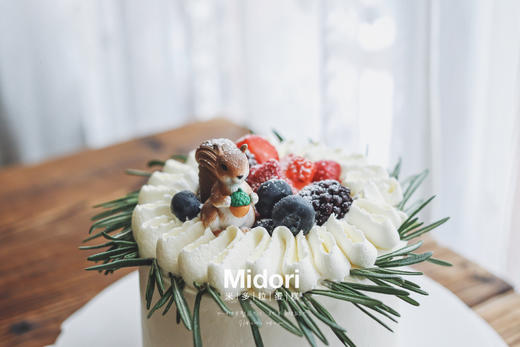 雪花松鼠派对 | 低糖处理无添加 商品图5