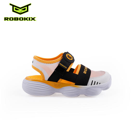 ROBOKIX童鞋软底男童女童凉鞋透气运动鞋小童闪灯鞋防滑 商品图5