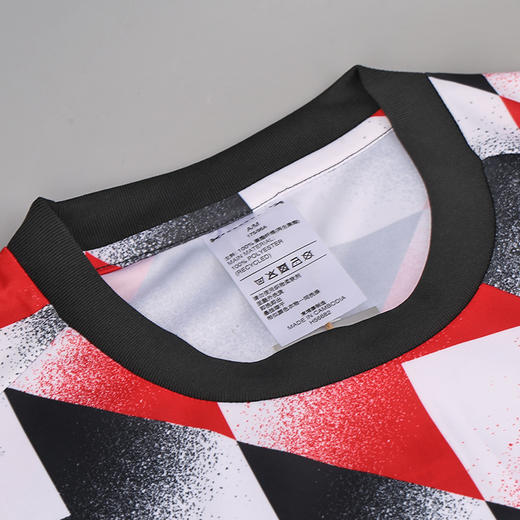 ADIDAS/阿迪达斯22-23赛季曼联赛前热身足球球衣成人短袖男H56682 商品图3
