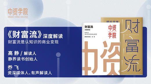 《财富流》深度解读手册（有声版） 商品图0
