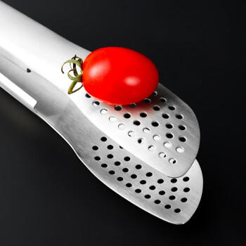 拜杰304不锈钢牛排夹子多功能食品夹烧烤夹厨房面包食物夹烘焙工具 商品图7