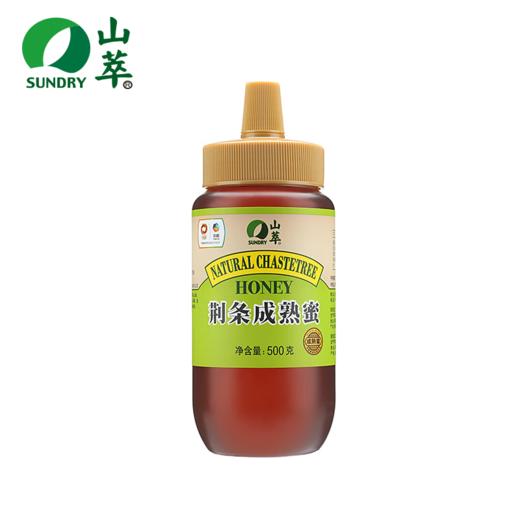 中粮山萃荆条成熟蜜500g 商品图0