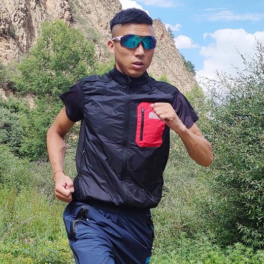 URG防风保暖越野马甲 Vest Sustans Trail男女跑步运动户外越野跑防风保暖吸汗透气马甲 商品图2