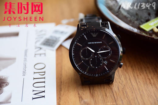 原单阿玛尼ARMANI AR11349
表壳：不锈钢
表镜：矿物质玻璃
表带：不锈钢
表盘尺寸：43*12mm 商品图3