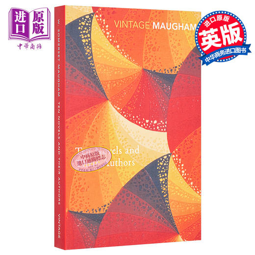 【中商原版】巨匠与杰作 豆瓣高分 英文原版 Ten Novels and Their Authors Somerset Maugham 商品图0