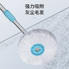 美丽雅旋转拖把带桶一套加长拖杆家用一拖净免手洗共2拖布洗脱一体墩布 商品缩略图8