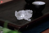 一对天然白水晶龙龟摆件 商品缩略图2