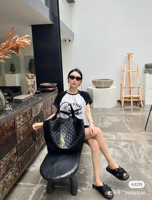 杨树林 icare羊皮大包 商品图8