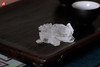 一对天然白水晶龙龟摆件 商品缩略图3