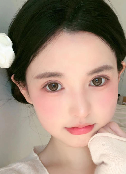 【大直径】 Doriscon-肉桂栗棕-14.5mm 【年抛 0-1000度 无525/575】 商品图2