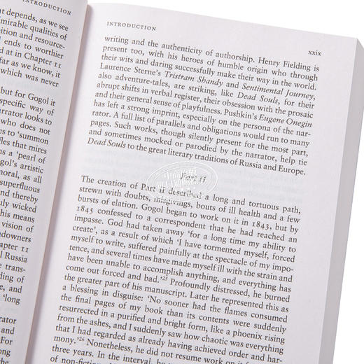 【中商原版】果戈里：死魂灵 英文原版 Dead Souls Nikolay Gogol 商品图3