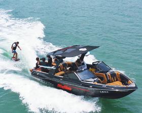 马里布23LSV顶级至尊版造浪艇