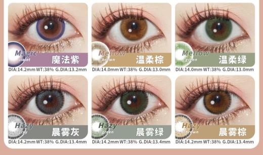 chiccoco年抛，138/一副，238/两副，358/四副 （商品详情区任选） 商品图5