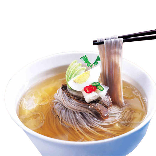 清净园 牛肉汤冷面中国产240g   商品图1