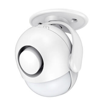 凌防（LFang）KR-P6 店铺家用人体感应红外防盗现场声光报警器 单机不含遥控 商品图0