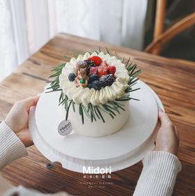 雪花松鼠派对 | 低糖处理无添加