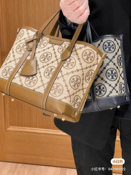 托里伯奇老花购物袋-小号 商品图1