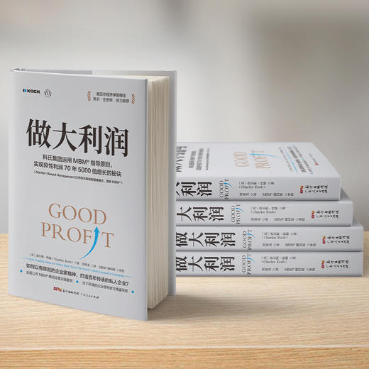 做大利润：全球蕞大私企之一如何实现利润的5000倍增长 商品图1