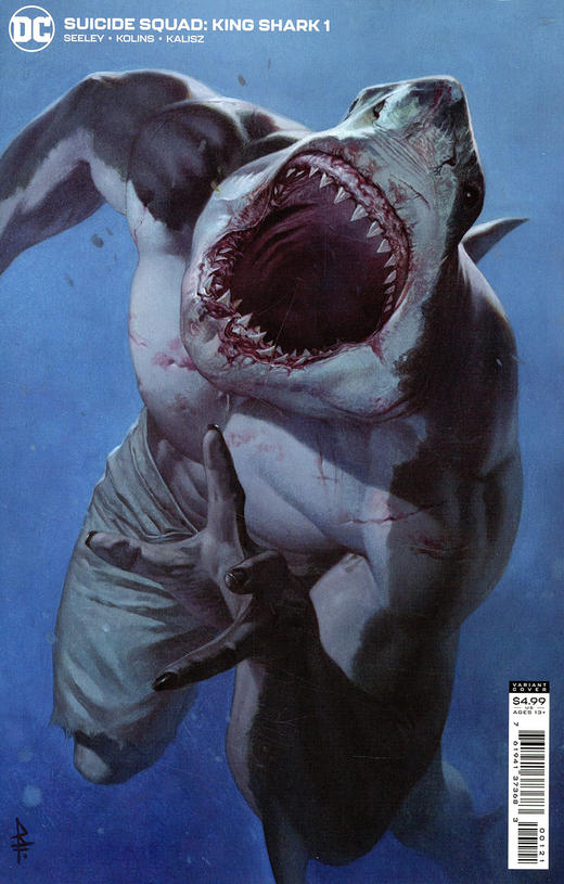 自杀小队：鲨鱼王 支线 Suicide Squad：King Shark（2021） 商品图12