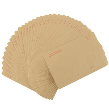 【全网低价】天章（TANGO）7号信封 信封袋 C5牛皮信封 大信封229*162mm 标准信封 100g加厚 30张 文具办公用品 商品图3