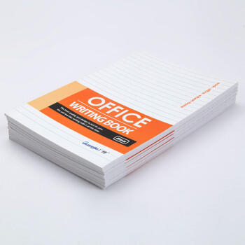 广博（GuangBo）32k(A5)办公记事本子学生日记本软抄本笔记本子 26张10本装颜色混装GB25280 商品图7