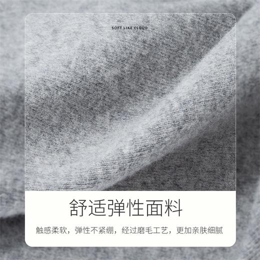 贝贝怡童装新款打底裤女童蝴蝶休闲长裤春秋磨毛裤子 商品图6