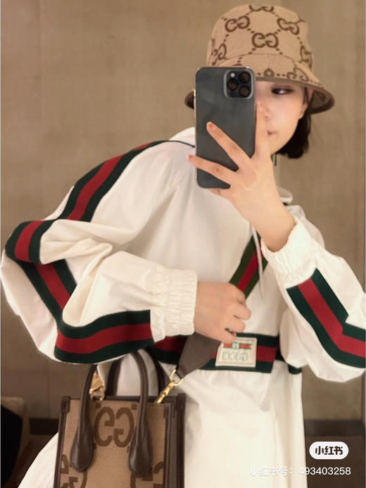 GG jumbo l mini tote 托特 商品图7