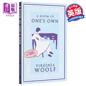 【中商原版】一间自己的房间 英文原版 Alma Classics:A Room of One's Own Virginia Woolf