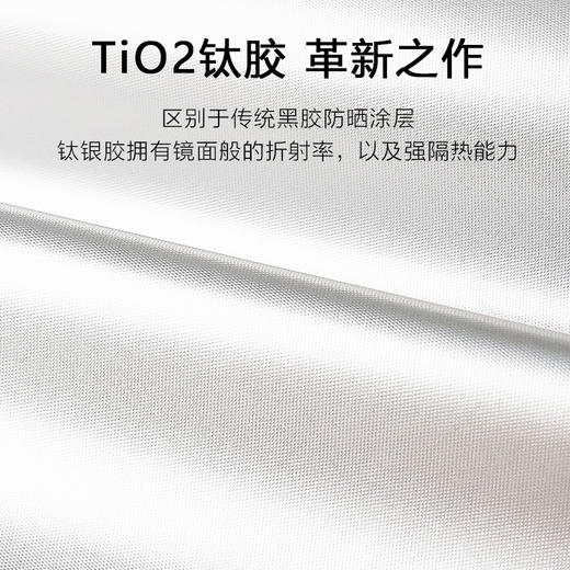 复古双层太阳伞女超强防晒防紫外线折叠晴雨两用黑胶遮阳伞upf50+ 商品图4