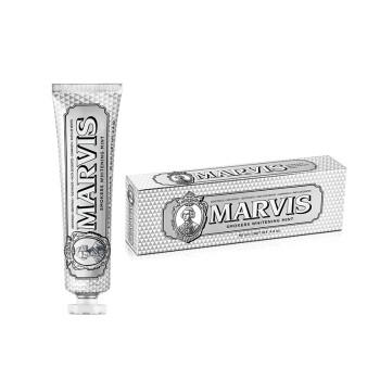 MARVIS 玛尔仕强化亮白薄荷牙膏85ml 防龋清洁 新旧包装随机发货 商品图3