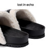 [断码]lost in echo 设计师品牌扣带装饰毛毛厚底拖鞋外穿一脚蹬拖鞋女沙发拖 商品缩略图5