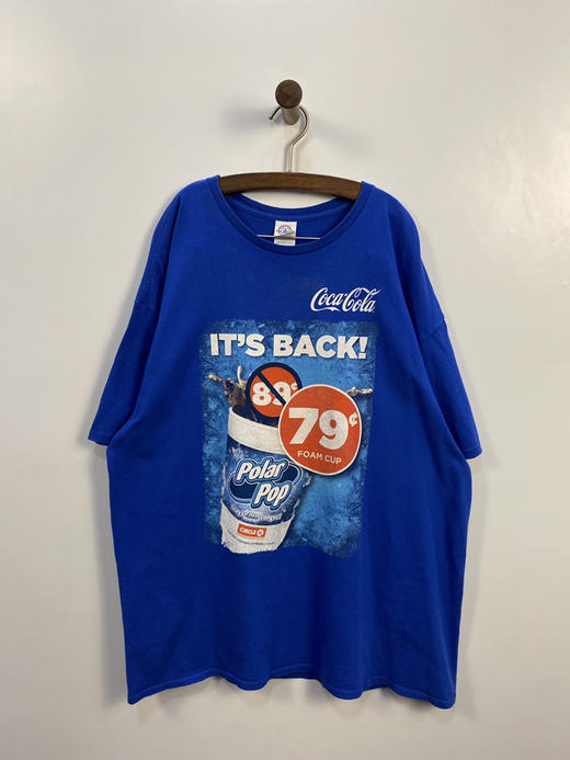 Y2K Vintage Delta 可口可乐 T恤 短袖T恤 _PST(2XL) 商品图1