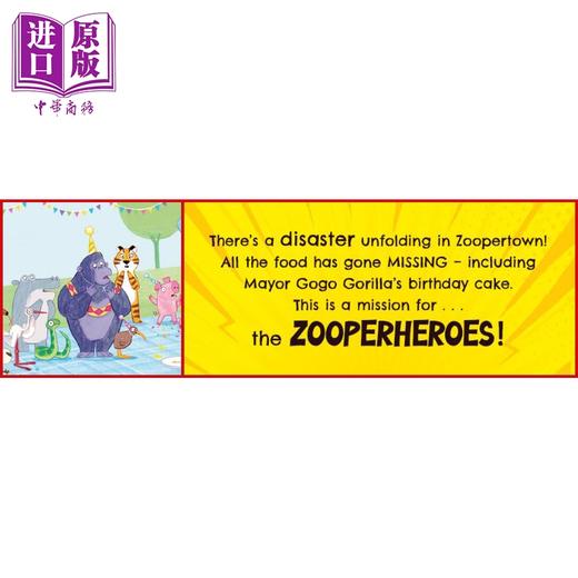 【中商原版】Emily Fox Zoopertown  X Ray Rabbit x射线的兔子 英文原版儿童绘本 商品图3