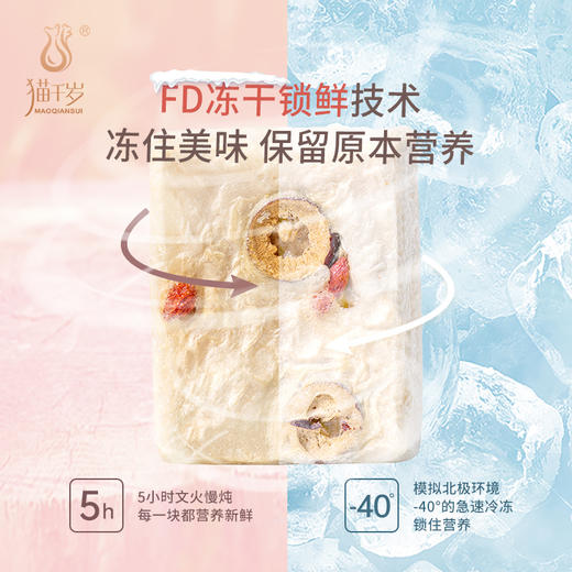 猫千岁冻干银耳羹芒果菠萝蜜银耳羹冲泡即食免煮速食银耳羹 商品图5