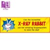 【中商原版】Emily Fox Zoopertown  X Ray Rabbit x射线的兔子 英文原版儿童绘本 商品缩略图1