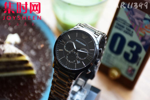 原单阿玛尼ARMANI AR11349
表壳：不锈钢
表镜：矿物质玻璃
表带：不锈钢
表盘尺寸：43*12mm 商品图2