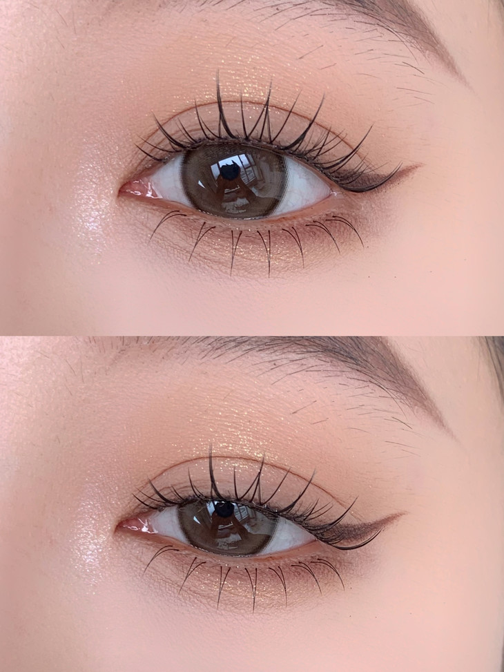 Bangcostar日抛隐形眼镜 可可球14.2mm 1盒/10片-VVCON美瞳商城10