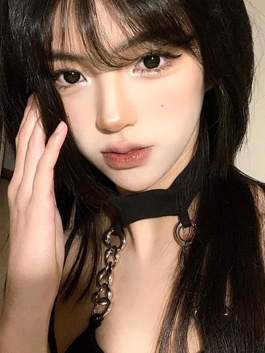 日抛 Tripsun 小黑提 直径14.2mm 0-800度无525/575 商品图1